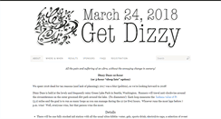 Desktop Screenshot of dizzydaze.com